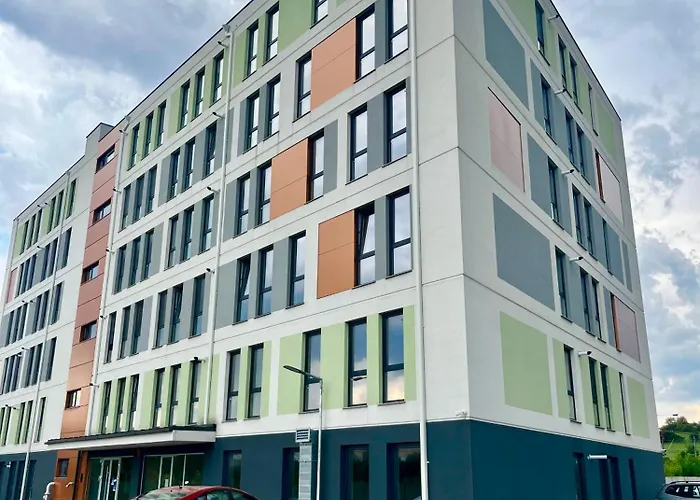 아파트 Olive&air Haven *